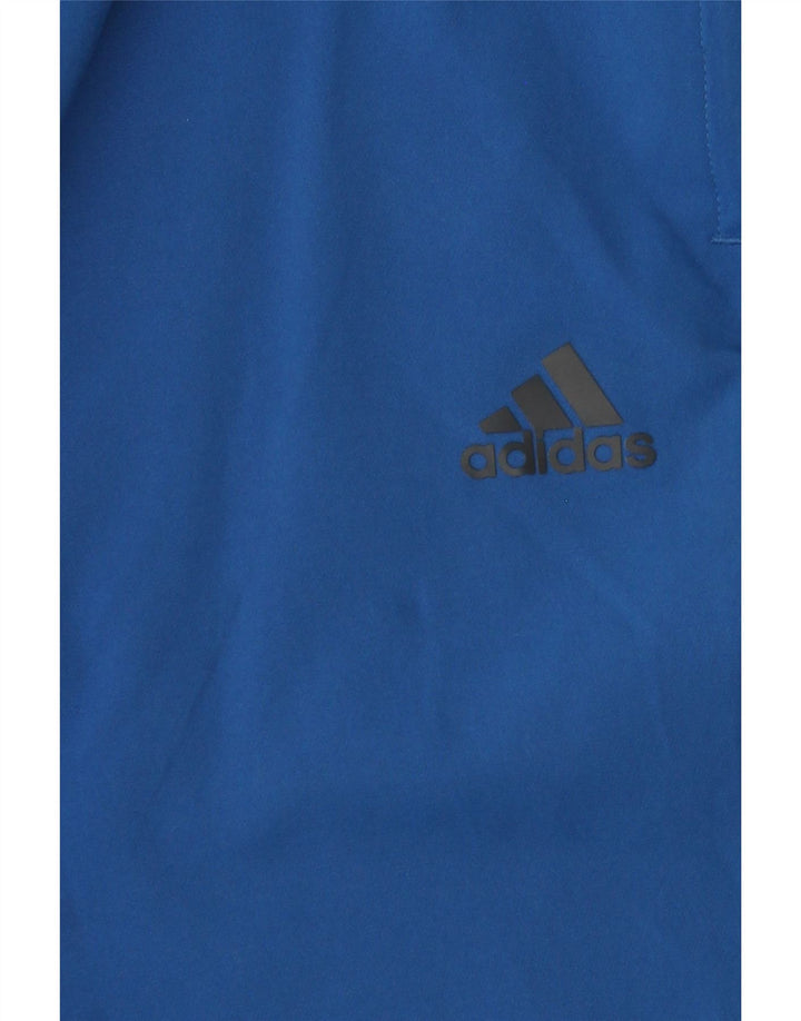 Pantaloni da tuta ADIDAS Climacool da uomo blu medio