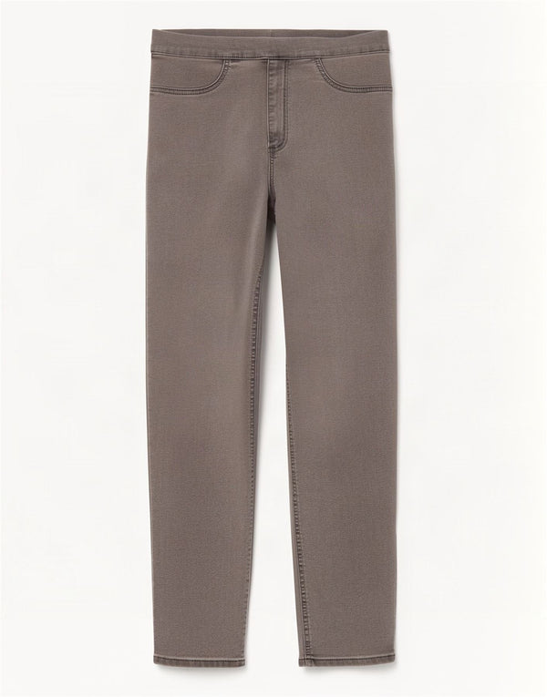 Jeans Jeggings da donna Marks & Spencer UK 18 XL W36 L27 Cotone grigio