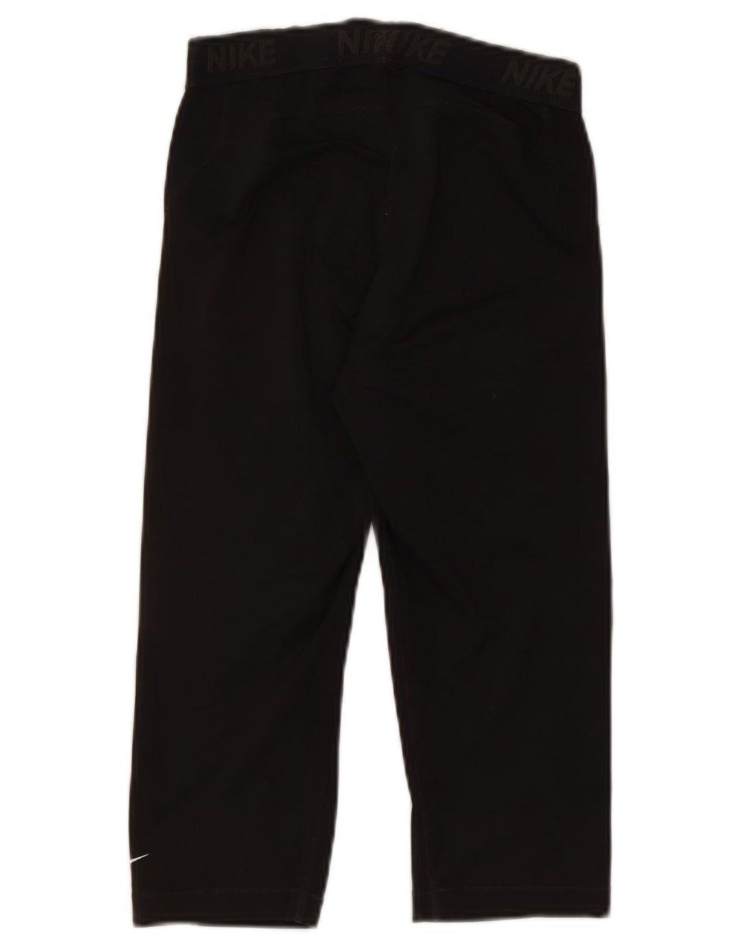 Leggings Nike Graphic Capri da donna UK 12 medio nero poliestere