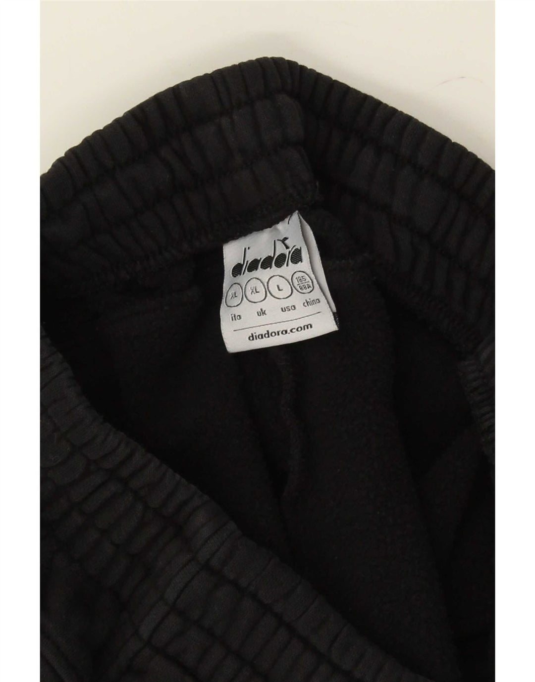 Pantaloni da tuta da uomo Diadora Joggers XL Neri