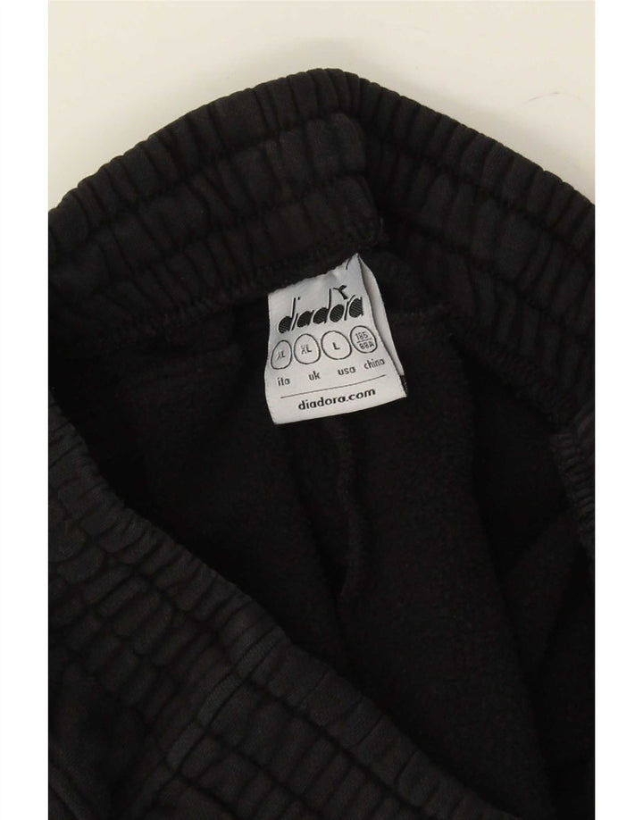 Pantaloni da tuta da uomo Diadora Joggers XL Neri