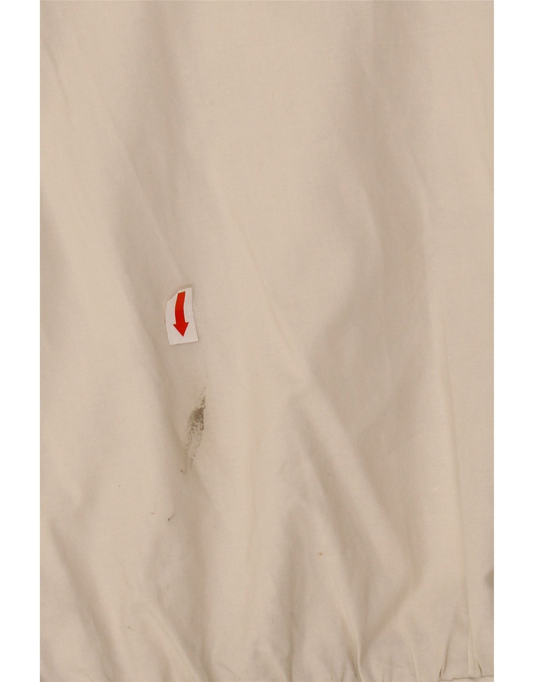 Giubbotto bomber oversize da donna NINO UK 20 2XL Cotone beige