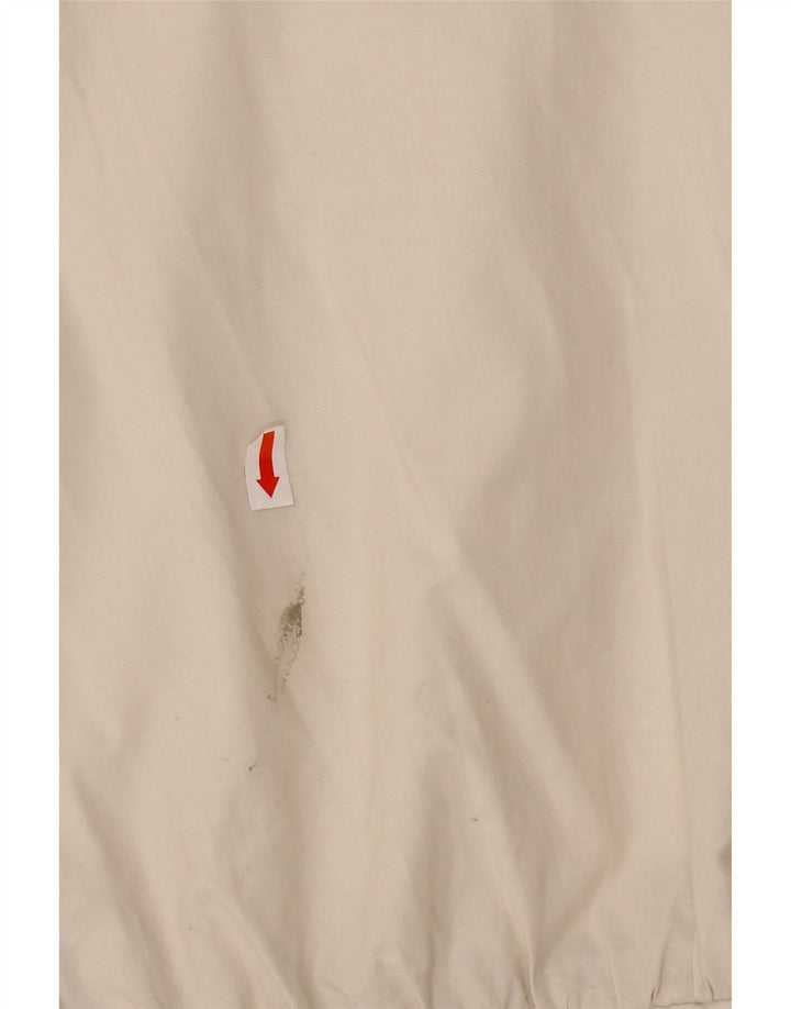 Giubbotto bomber oversize da donna NINO UK 20 2XL Cotone beige