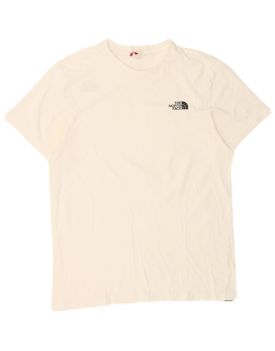 T-shirt da uomo The North Face grande bianca