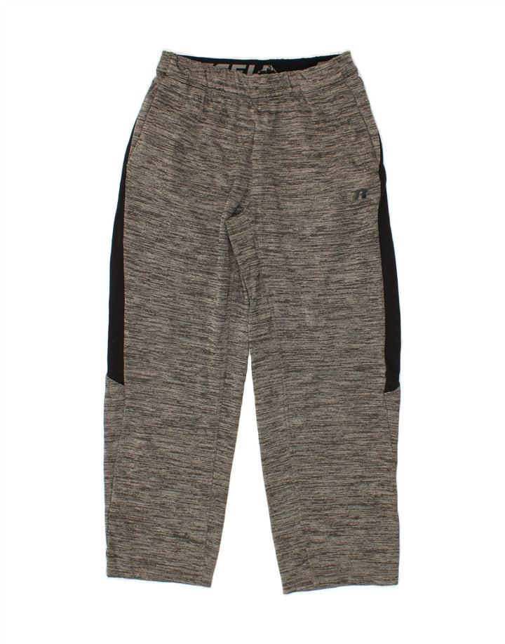 RUSSELL ATHLETIC Womens Dri-Power Tracksuit Trousers Medium Grey Vintage Russell Athletic and Second-Hand Russell Athletic from Messina Hembry 