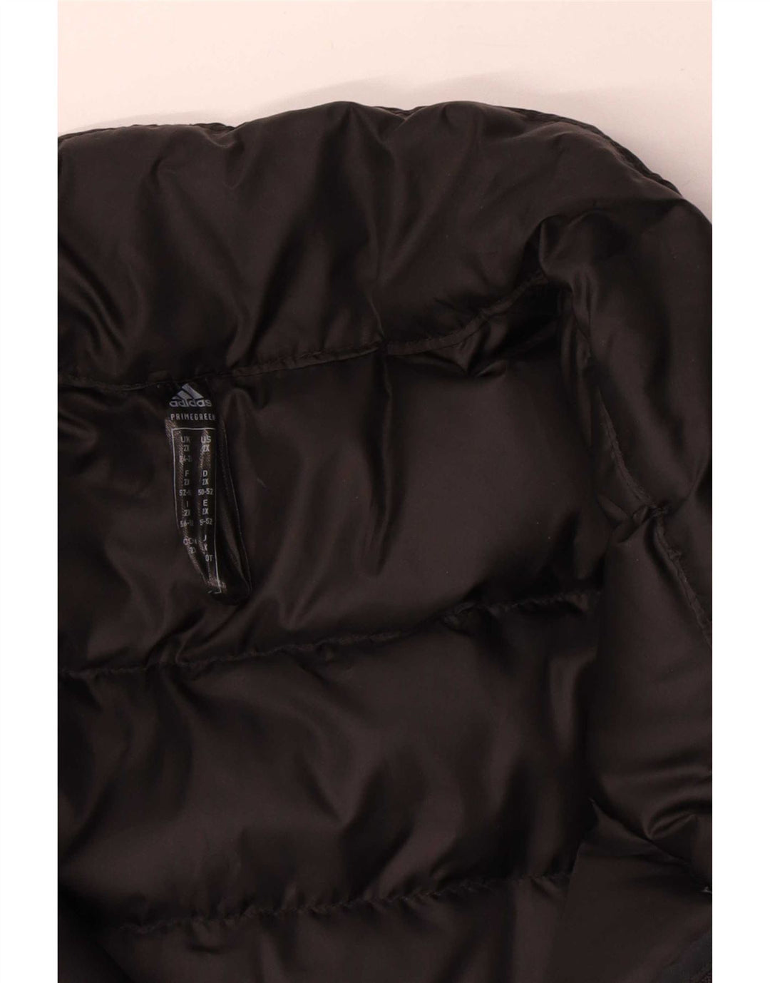 Giacca imbottita da donna Adidas UK 24/26 2XL poliestere nero