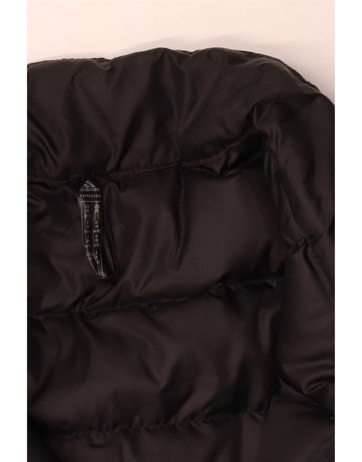 Giacca imbottita da donna Adidas UK 24/26 2XL poliestere nero