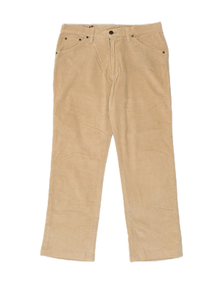 MARLBORO CLASSICS Womens Regular Fit Casual Trousers W30 L27  Beige Vintage Marlboro Classics and Second-Hand Marlboro Classics from Messina Hembry 