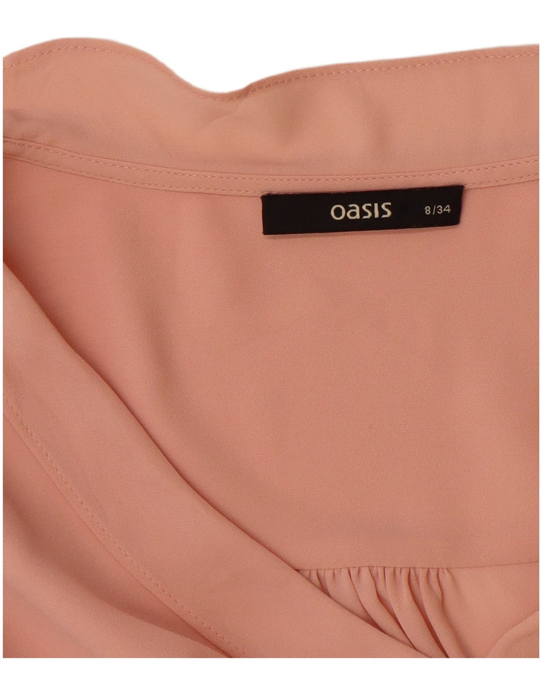 Camicetta a maniche lunghe da donna Oasis UK 8 piccola rosa