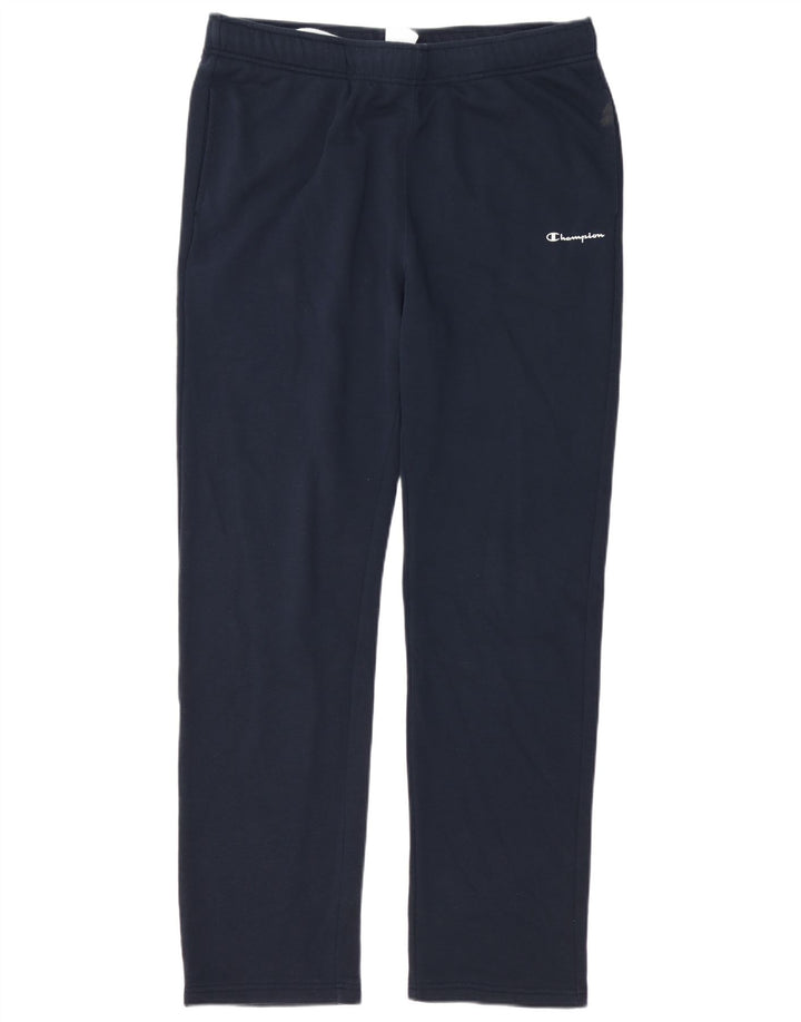 Pantaloni da tuta da uomo Champion 2XL cotone blu navy