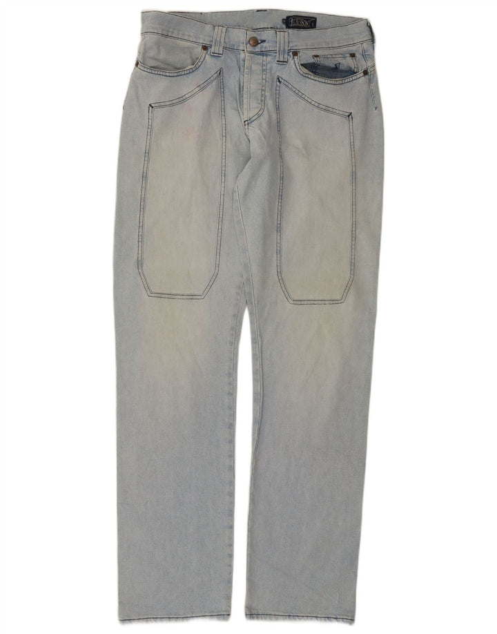 Jeans dritti da uomo Jeckerson W34 L33 Blu