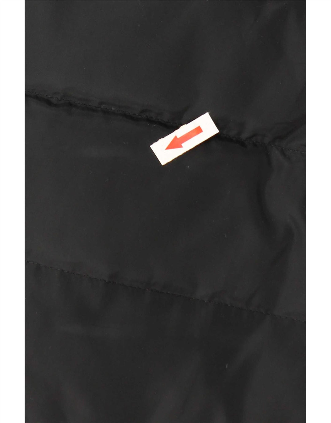 Giacca imbottita con cappuccio da donna Armani EU 44 XL poliestere blu navy