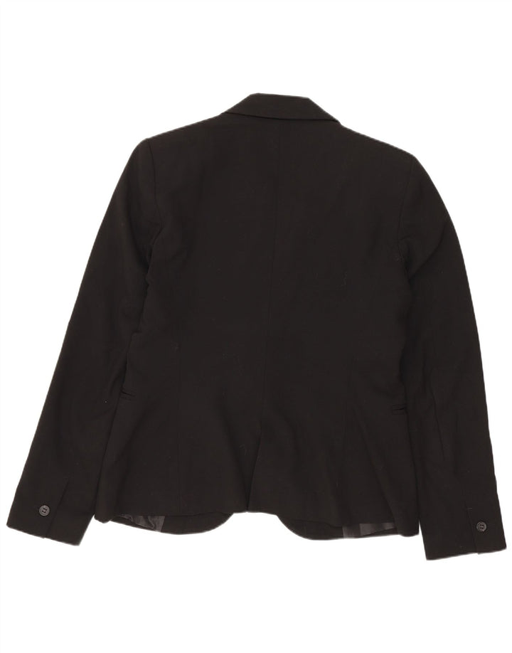 Giacca blazer a 1 bottone da donna Zara EU 38 piccola nera