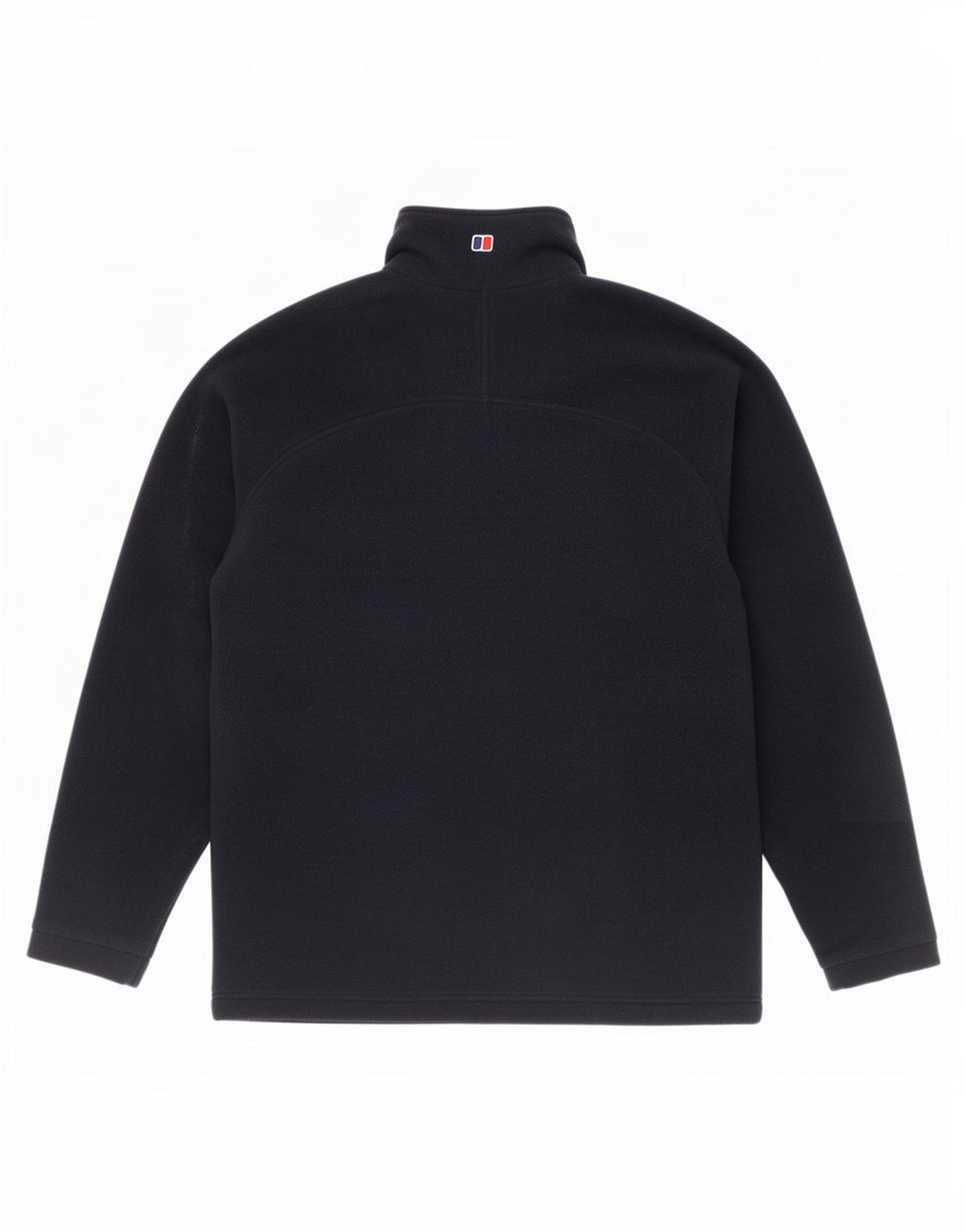 Giacca in pile foderata da uomo Berghaus UK 40 grande poliestere blu navy