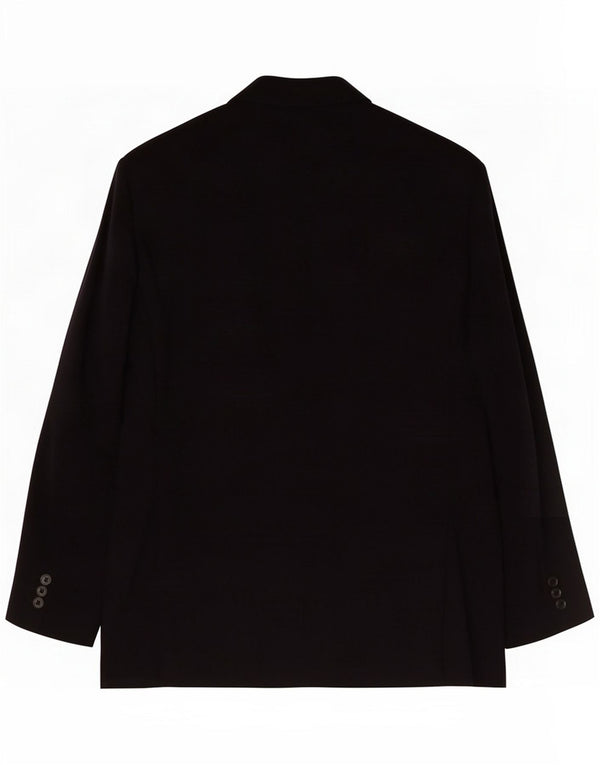 Peter Hadley Giacca blazer da uomo a 2 bottoni IT 50 Large Blu navy