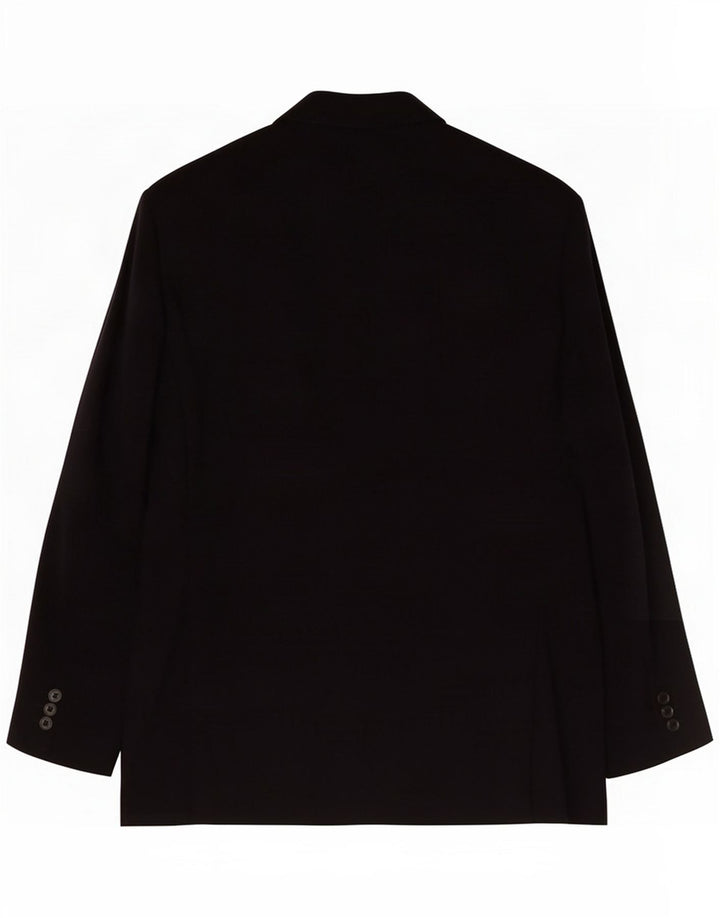 Peter Hadley Giacca blazer da uomo a 2 bottoni IT 50 Large Blu navy