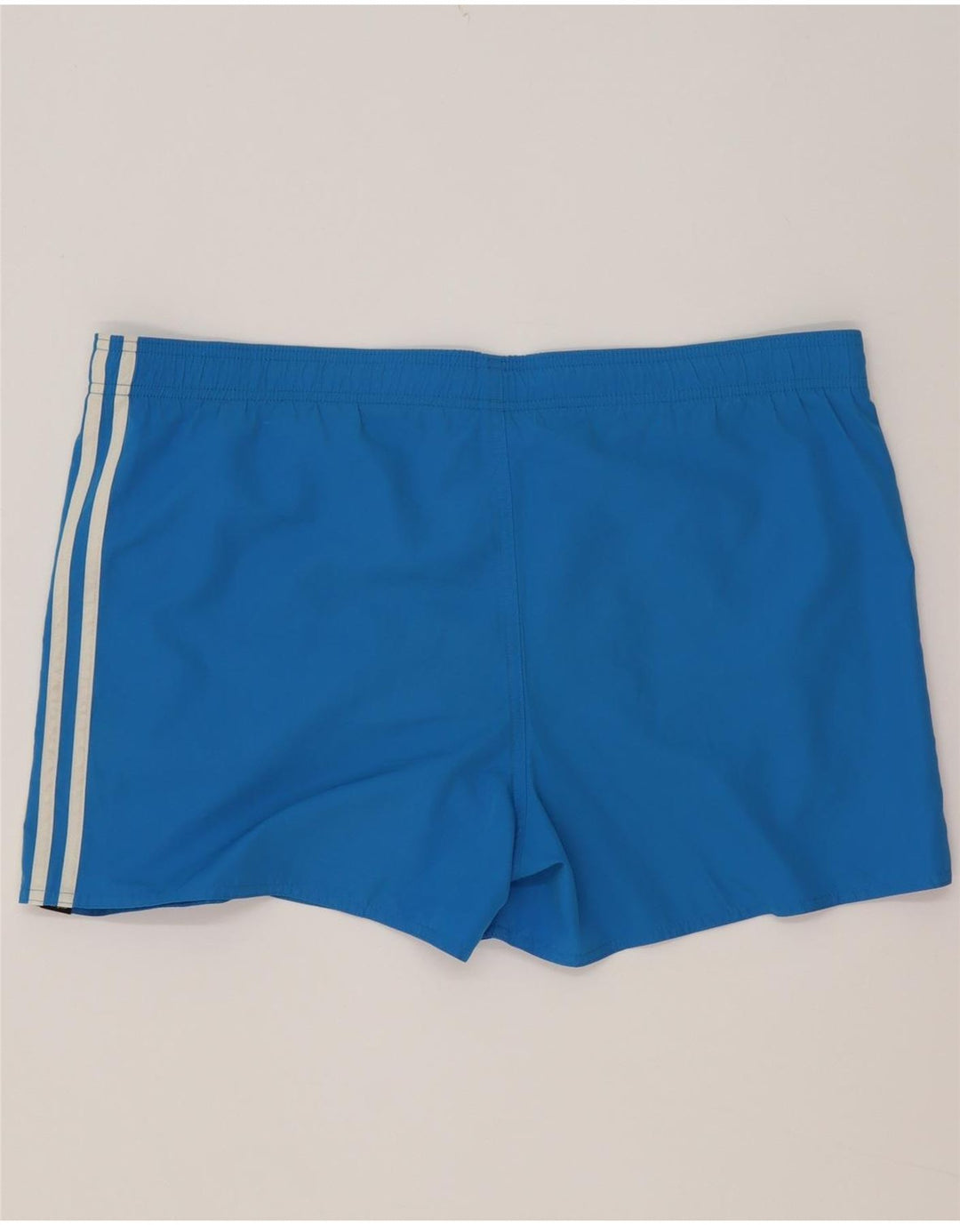 Pantaloncini da bagno da uomo Adidas Large blu in poliestere