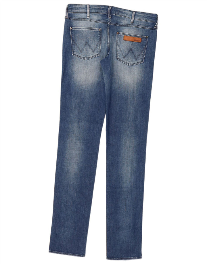 Jeans Wrangler Molly Slim da donna W28 L34 cotone blu