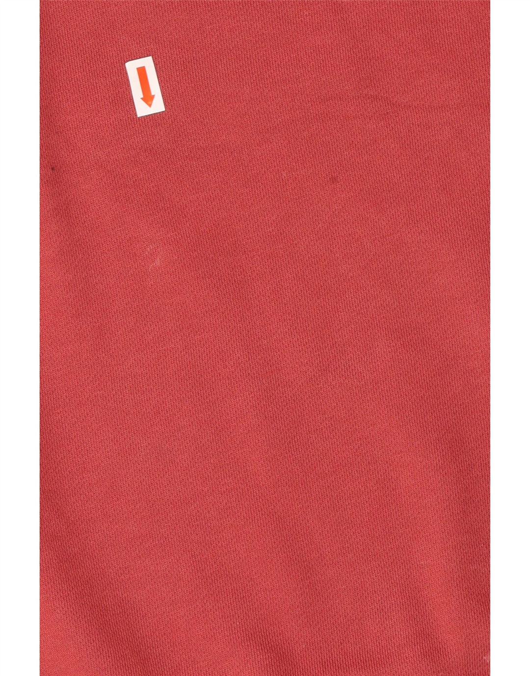 NIKE Felpa da donna oversize con collo con zip e grafica, maglione UK 10 piccolo rosa