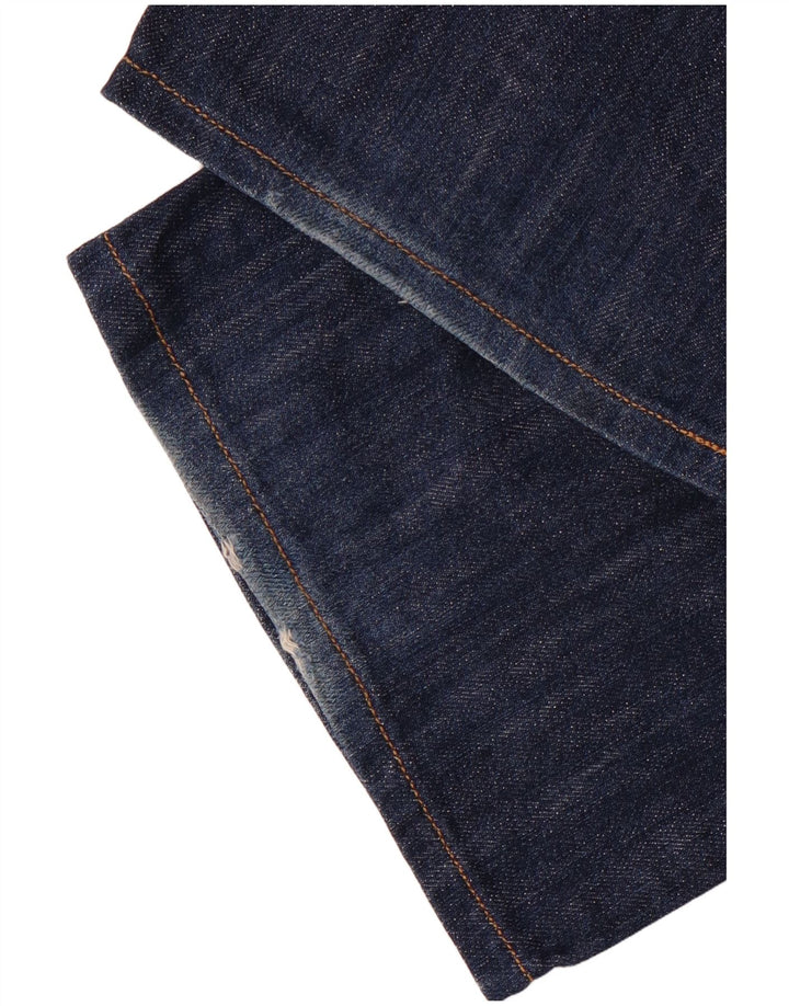 LEVI'S Jeans dritti da uomo 210 W32 L34 Cotone blu navy