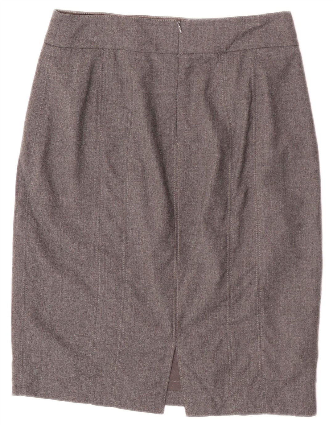 Gonna tubino da donna Armani Collezioni IT 42 media W28 grigia