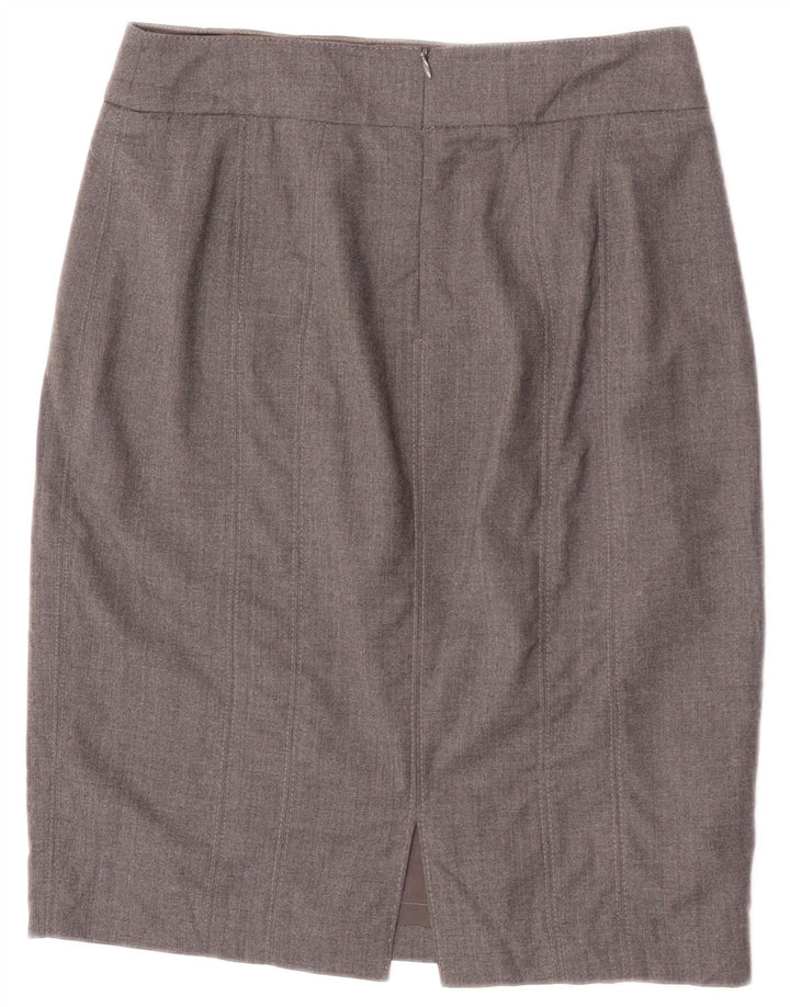 Gonna tubino da donna Armani Collezioni IT 42 media W28 grigia