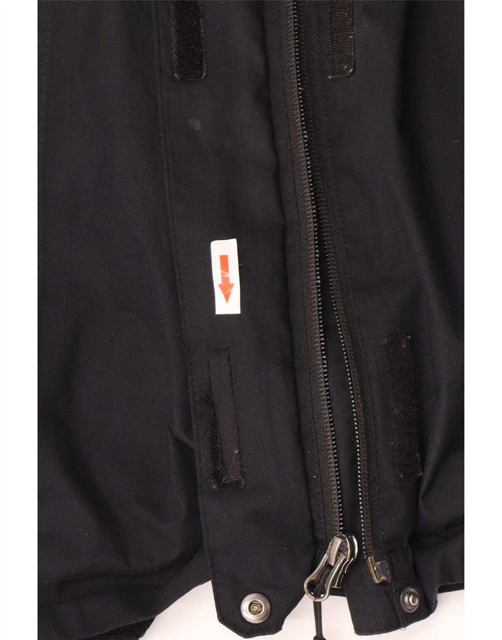 Giacca antipioggia da donna The North Face UK 14 poliestere nero medio