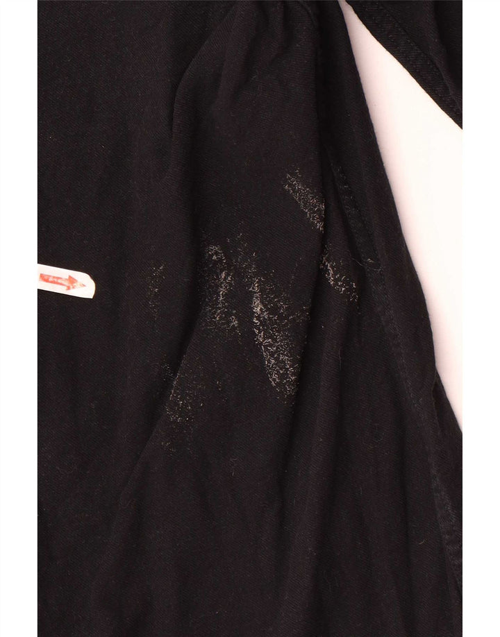 Camicia da uomo classica di French Connection, piccola, in cotone nero