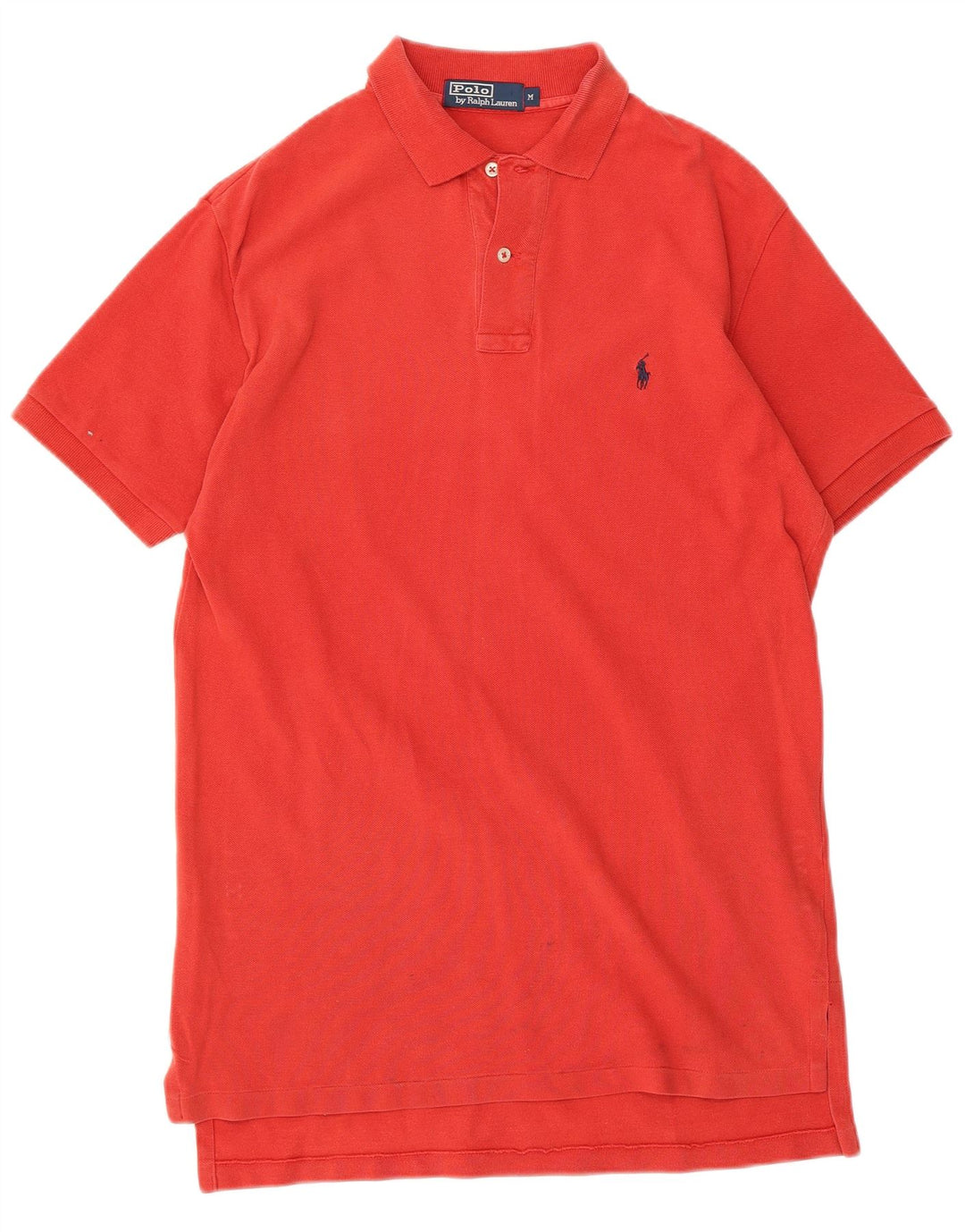 POLO RALPH LAUREN Polo da uomo in cotone rosso medio