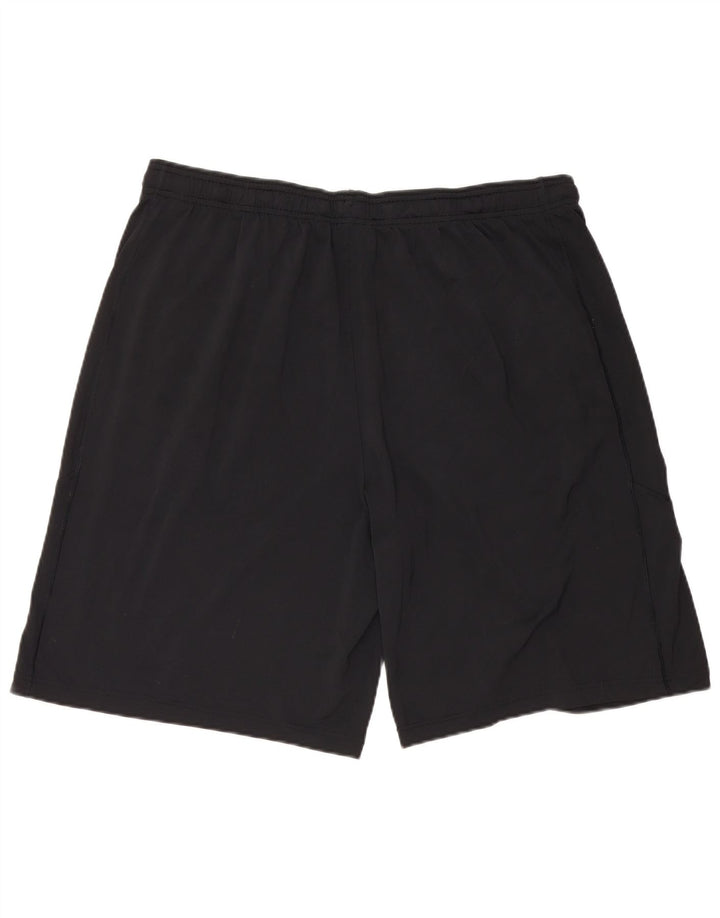 Pantaloncini sportivi UNDER ARMOUR da uomo Heat Gear XL poliestere nero