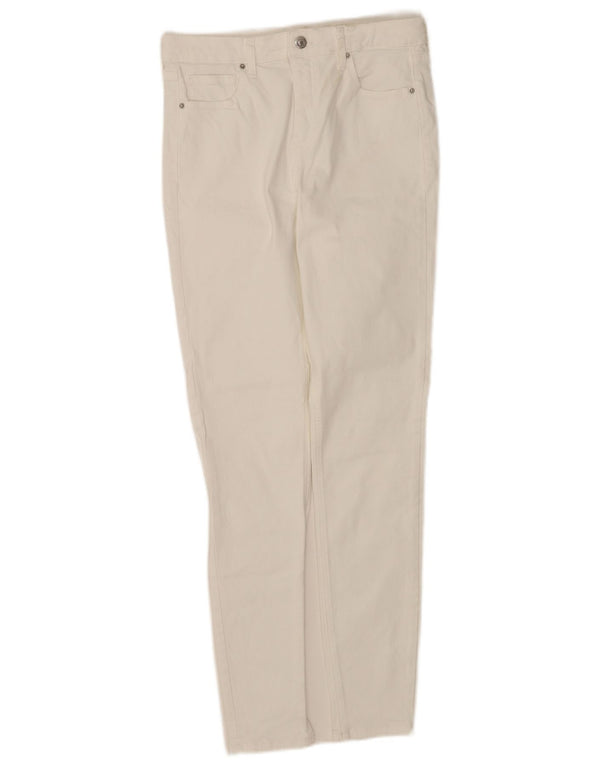 Jeans skinny Jamie da donna Topshop W30 L30 cotone bianco