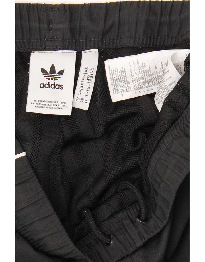 Pantaloni da tuta da uomo Adidas Joggers Medium Black Colourblock poliestere