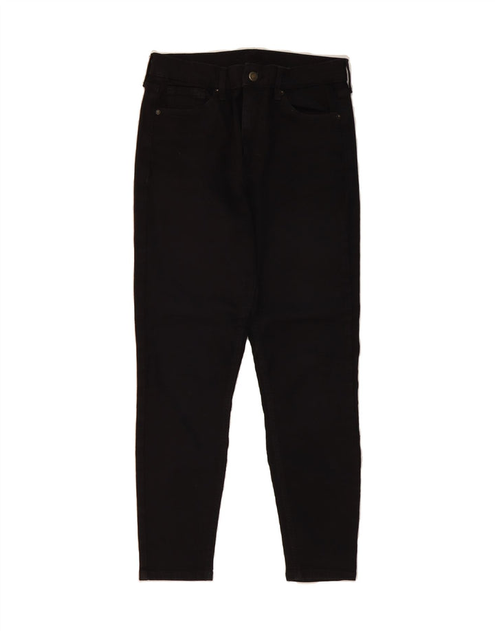 TOPSHOP Womens Slim Jeans  W30 L30 Black Cotton Vintage Topshop and Second-Hand Topshop from Messina Hembry 