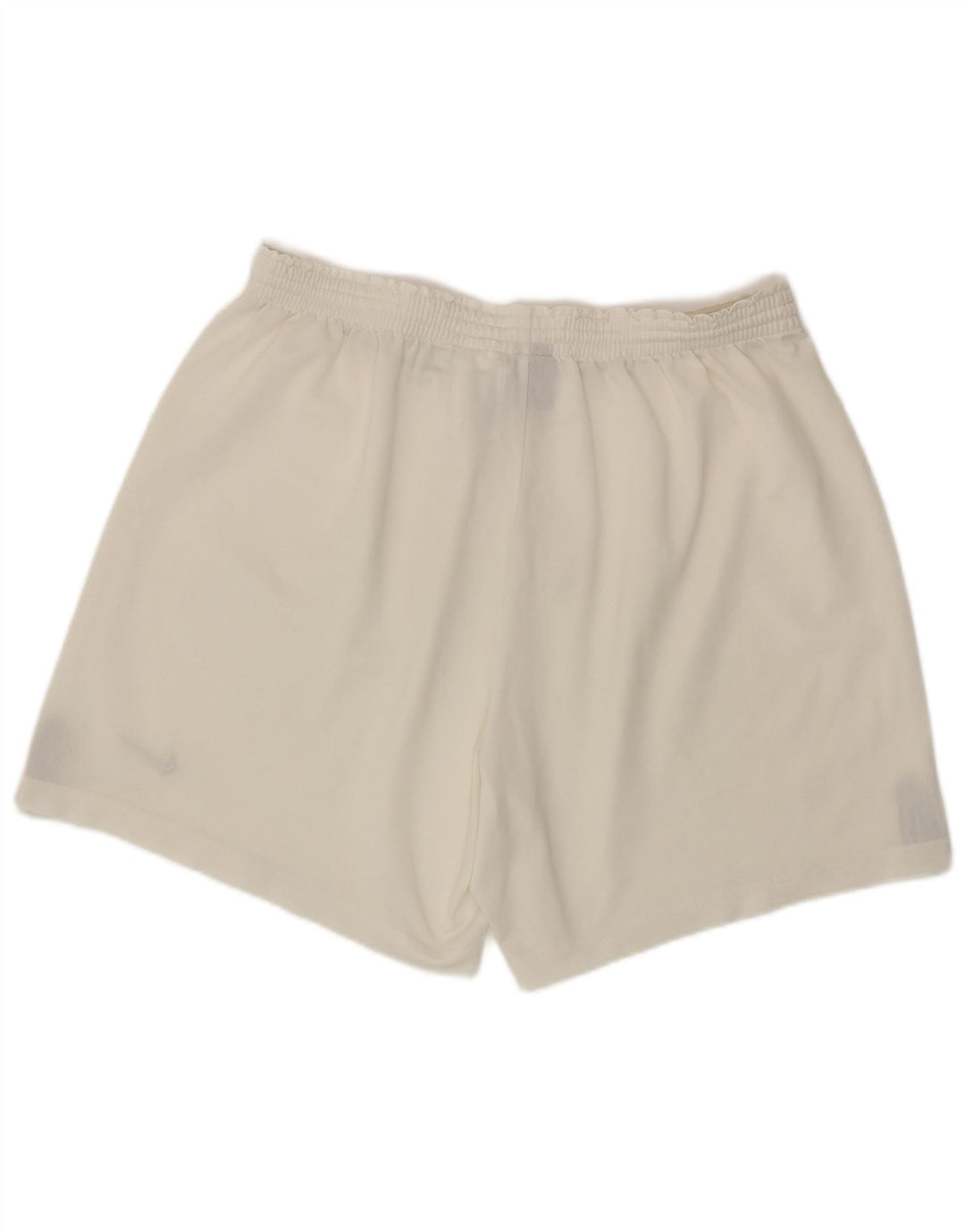 Pantaloncini sportivi Nike da uomo XL in poliestere bianco