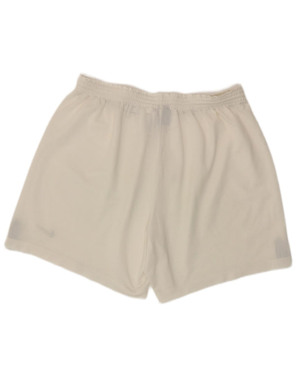 Pantaloncini sportivi Nike da uomo XL in poliestere bianco