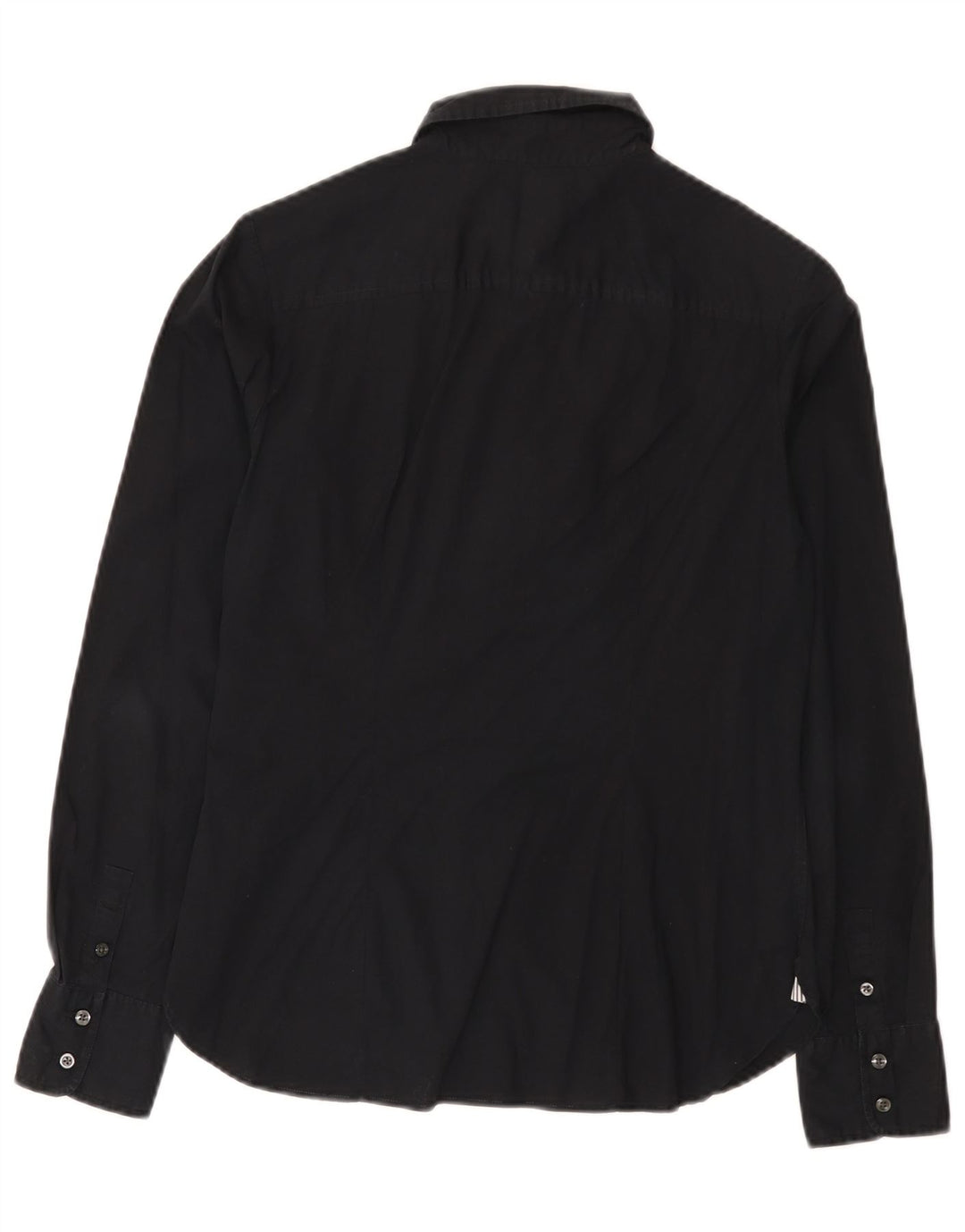 Camicia da donna Tommy Hilfiger US 6 cotone medio nero