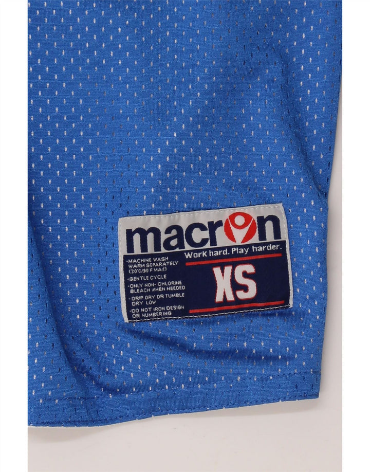 Pantaloncini sportivi da uomo MACRON XS Blu