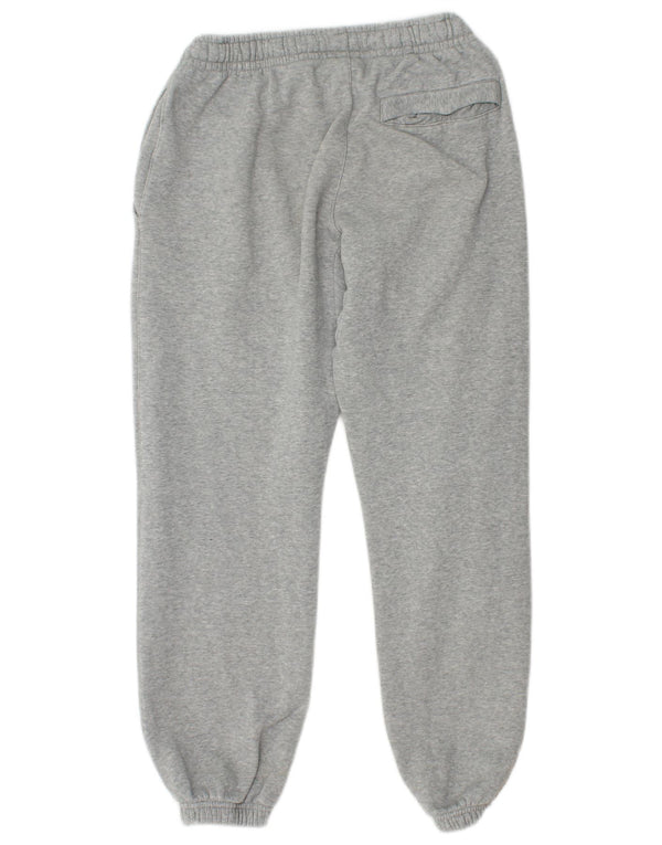 Pantaloni da tuta da donna NIKE Joggers UK 10 piccoli in cotone grigio