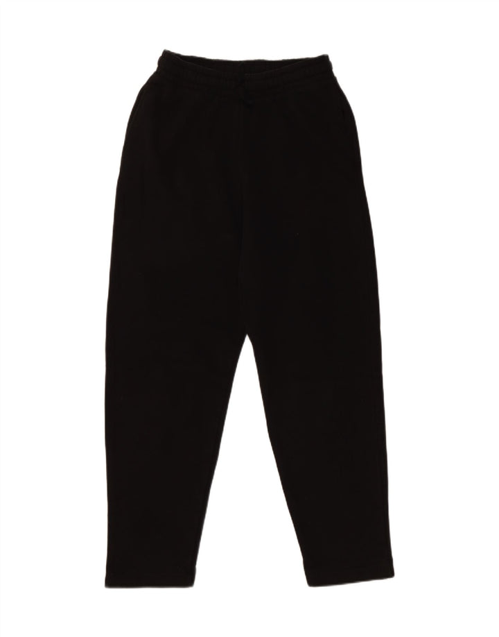 ZARA Mens Tracksuit Trousers Small  Black Cotton