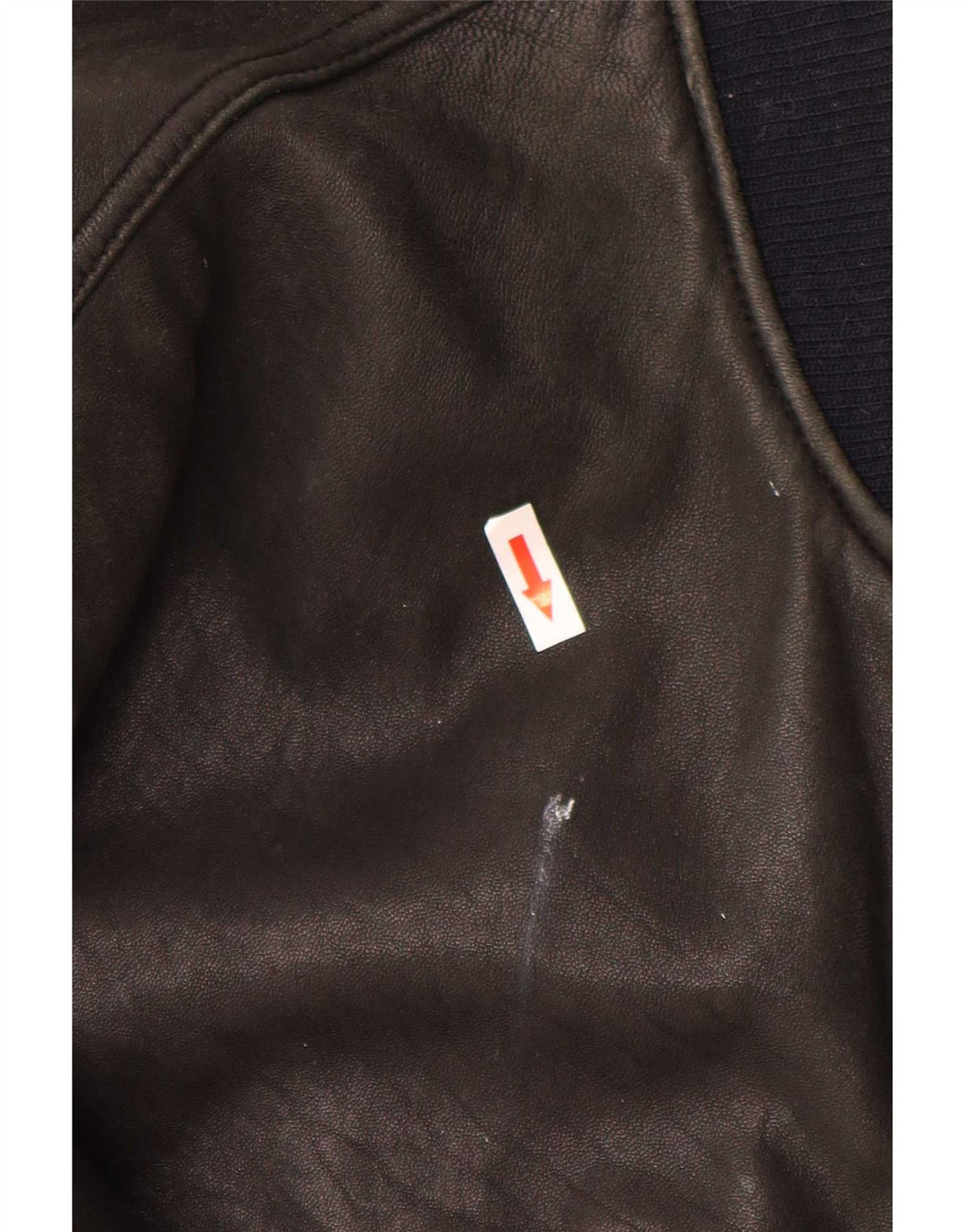 Giacca in pelle da uomo Trapper IT 54 2XL Nera
