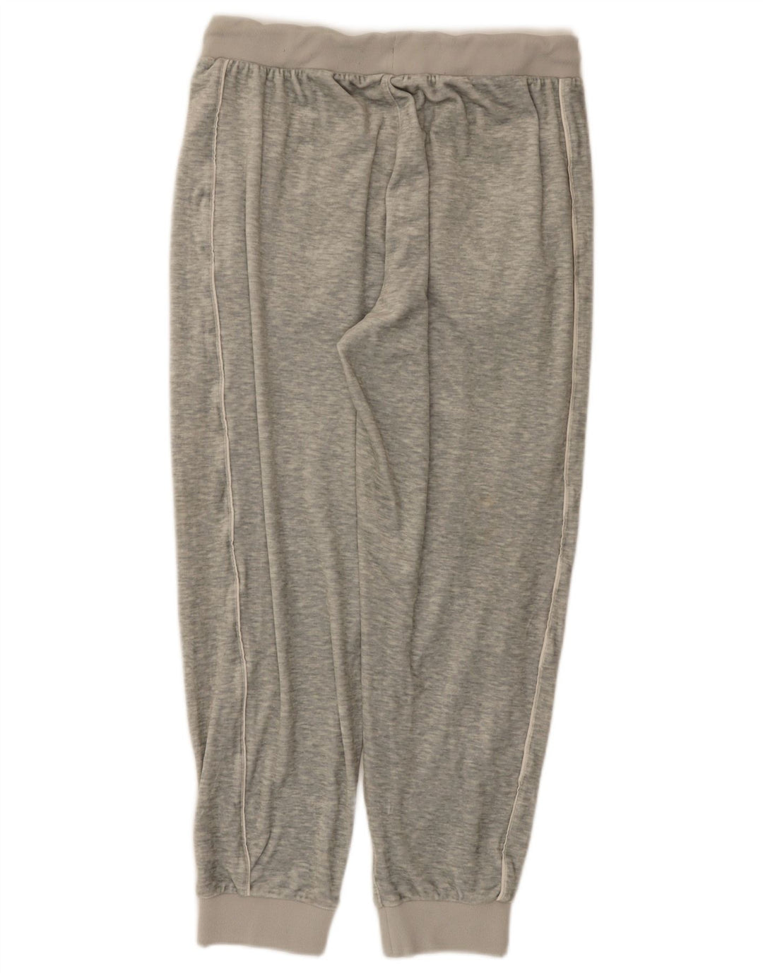 Fila Pantaloni da tuta da uomo in velluto da jogging Poliestere mélange grigio medio