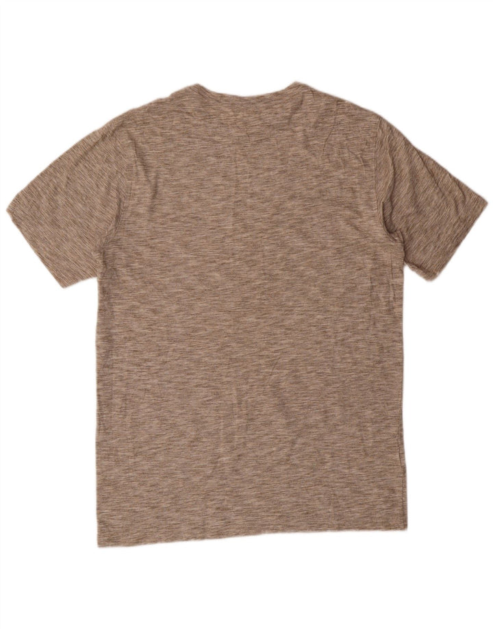 T-shirt da uomo Eddie Bauer Top in cotone chiazzato beige medio