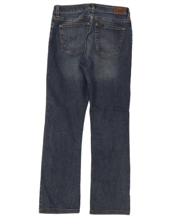 Jeans dritti Cameron da donna Lee W31 L29 cotone blu