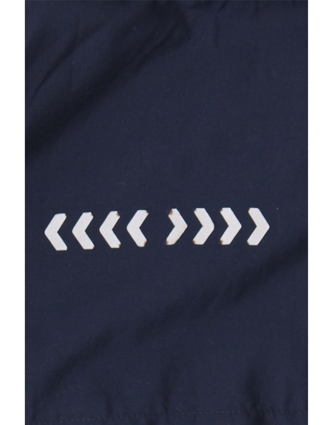 ASICS Mens Tracksuit Top Jacket 2XL Navy Blue Colourblock Polyester Vintage Asics and Second-Hand Asics from Messina Hembry 