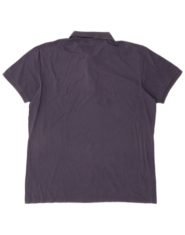 Polo da uomo Lacoste taglia 7 2XL blu navy