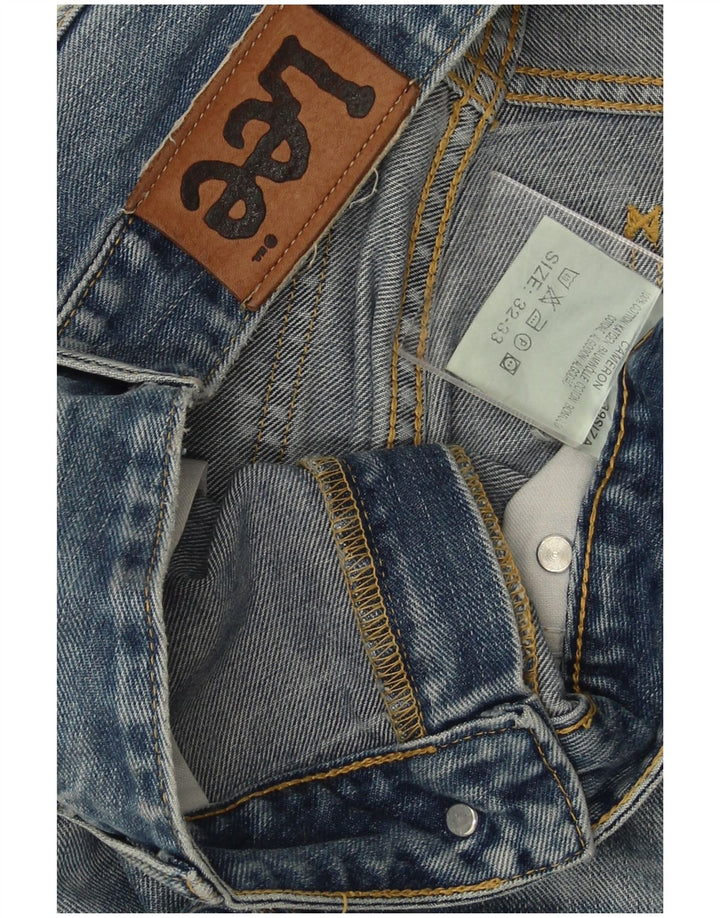 Jeans dritti da uomo Lee W32 L33 in cotone blu