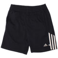 ADIDAS Boys Sport Shorts 9-10 Years  Black Polyester