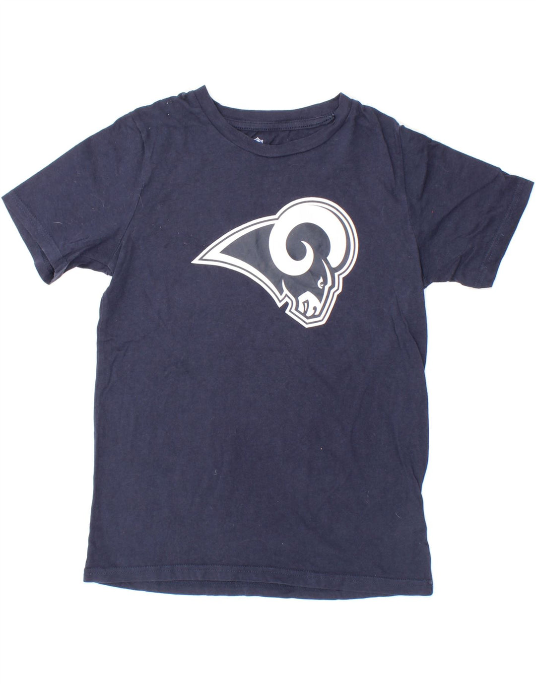 NFL Boys Graphic T-Shirt Top 10-11 Years Medium Navy Blue Cotton Vintage NFL and Second-Hand NFL from Messina Hembry 