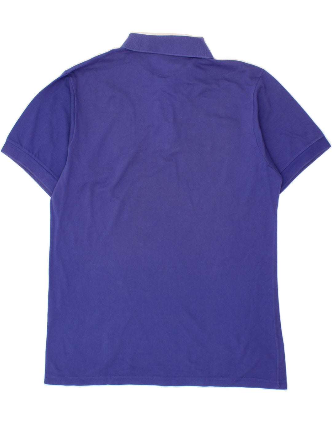 AUSTRALIAN L'ALPINA Mens Polo Shirt IT 48 Medium Blue Cotton Vintage AUSTRALIAN L'ALPINA and Second-Hand AUSTRALIAN L'ALPINA from Messina Hembry 