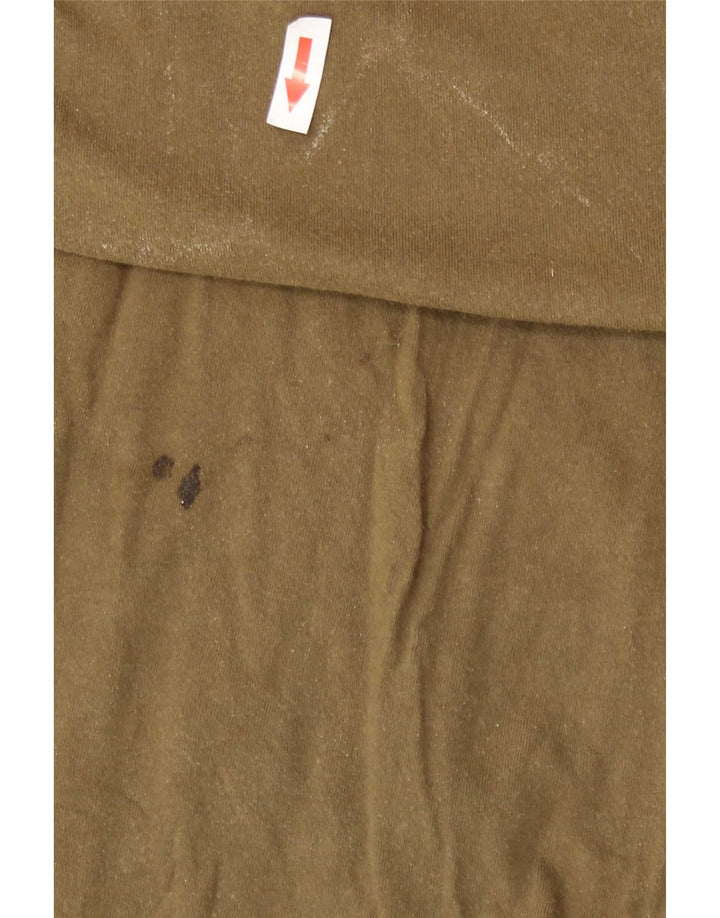 T-shirt da uomo Ellesse Top XL in cotone kaki